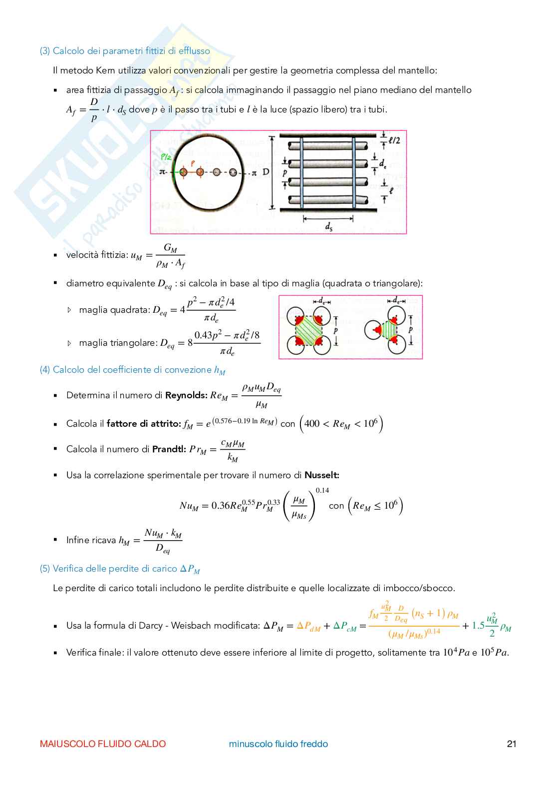 Domande d'esame Termotecnica   Pag. 21