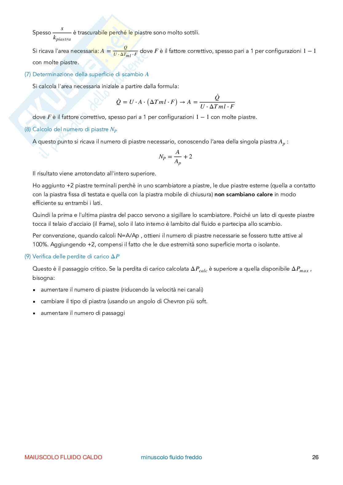 Domande d'esame Termotecnica   Pag. 26