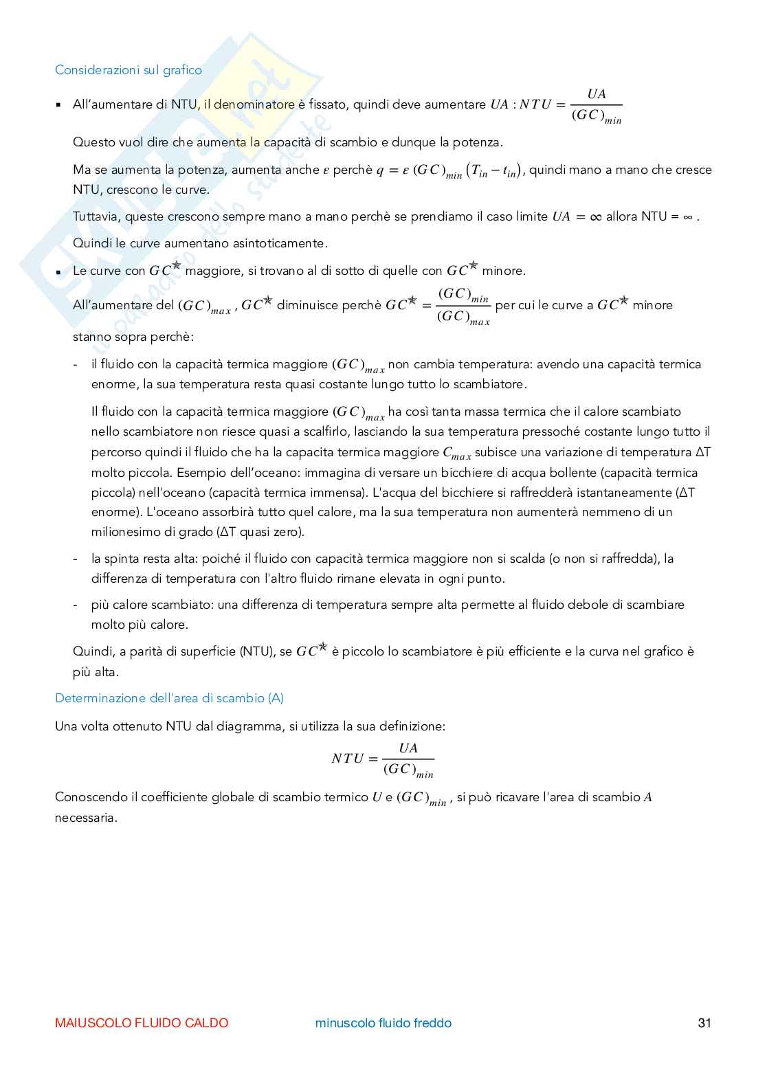 Domande d'esame Termotecnica   Pag. 31