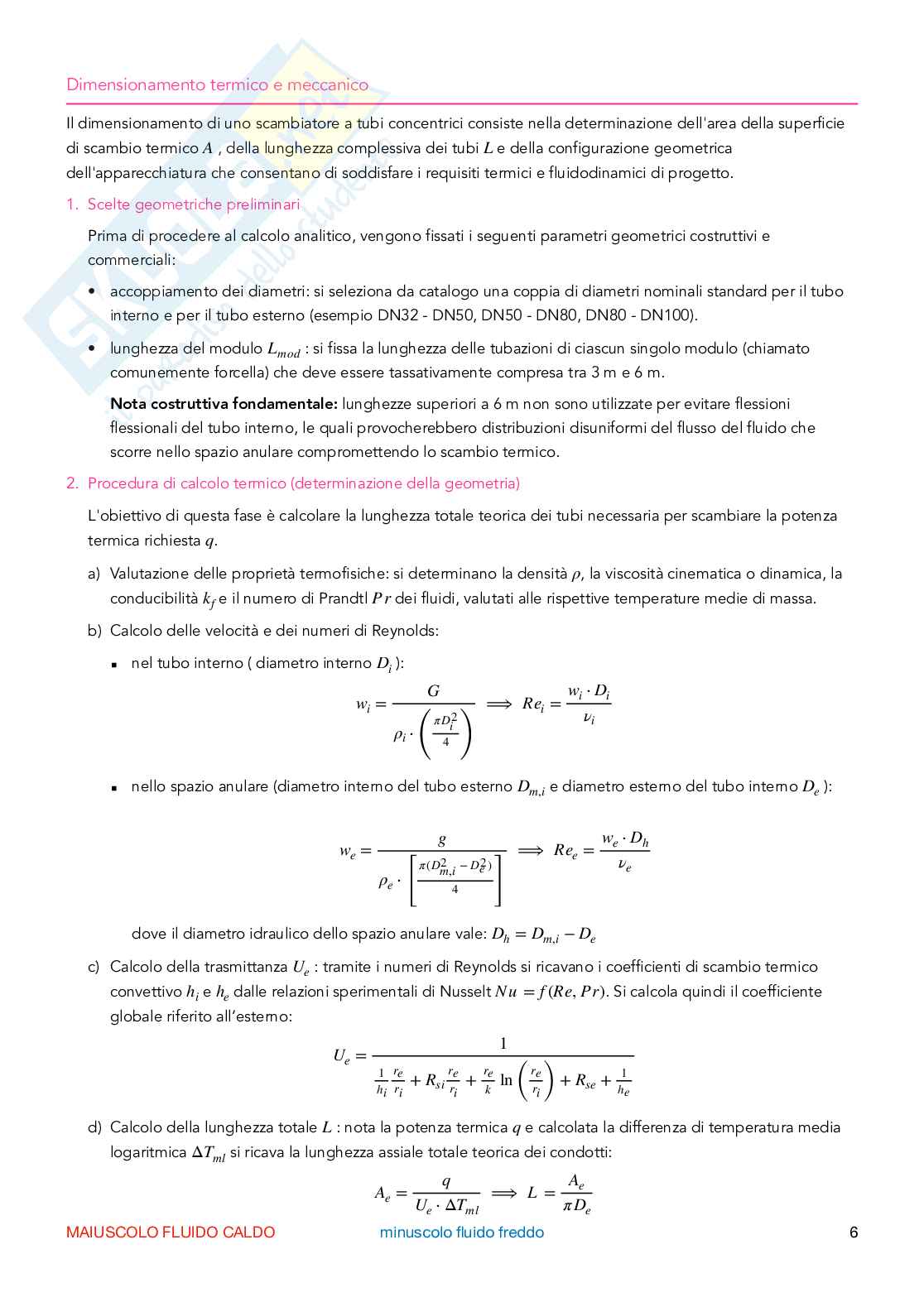 Domande d'esame Termotecnica   Pag. 6