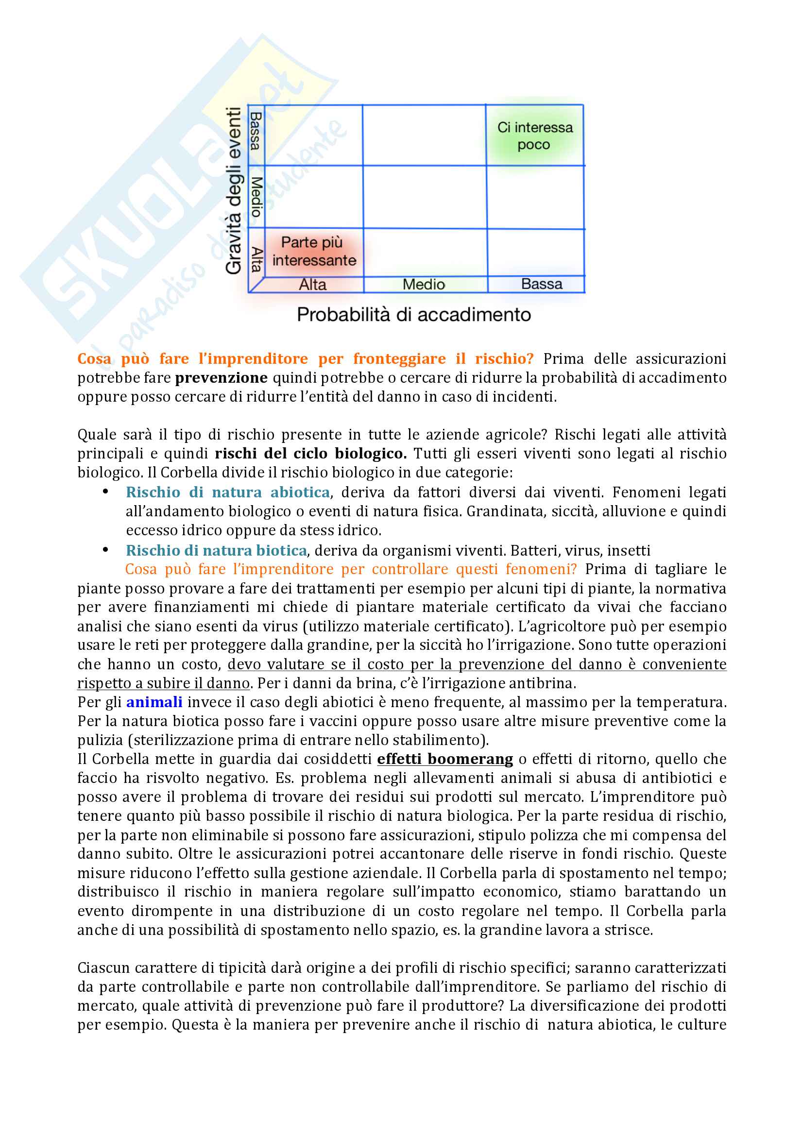 Pianificazione e gestione delle aziende agrarie 2015-16 Pag. 11