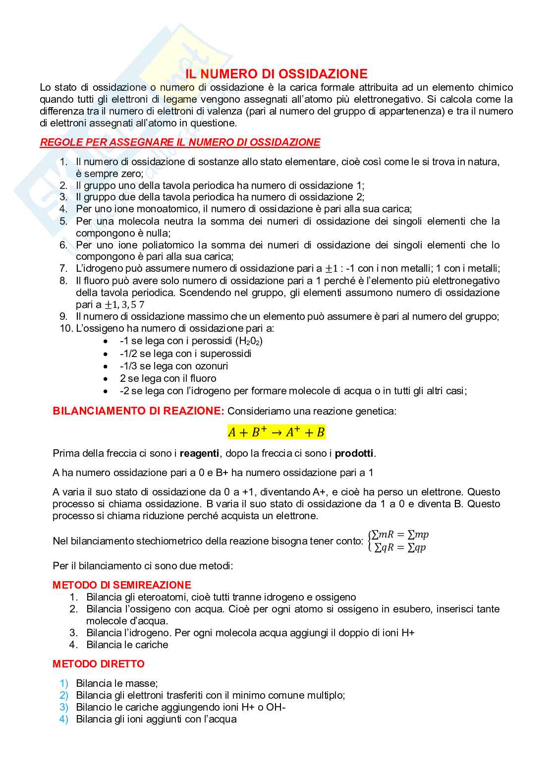 Riassunto esame Chimica, Prof. Gorrasi Giuliana, libro consigliato Chimica di base, Nobile, Mastrorilli Pag. 26