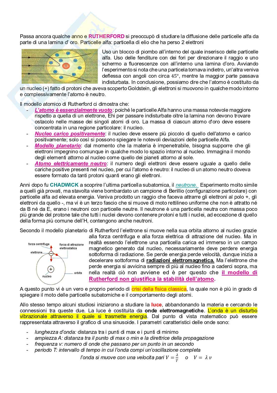 Riassunto esame Chimica, Prof. Gorrasi Giuliana, libro consigliato Chimica di base, Nobile, Mastrorilli Pag. 6