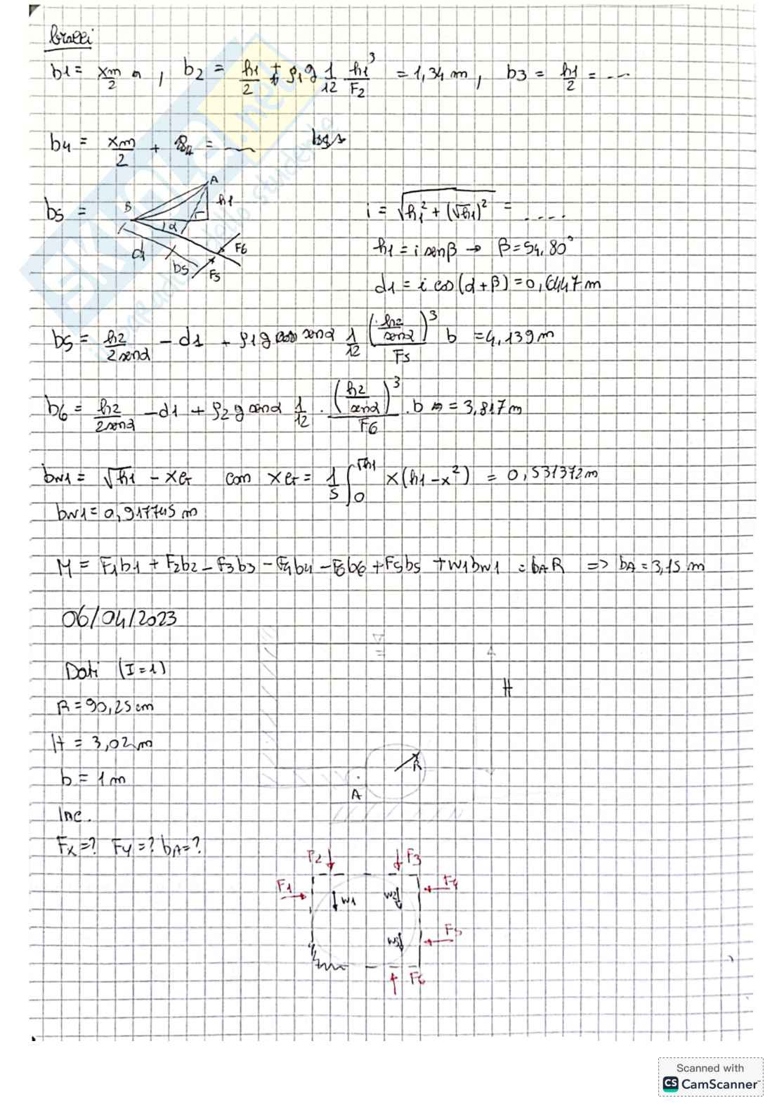 Esercizi Fluidodinamica - parte 1 Pag. 11
