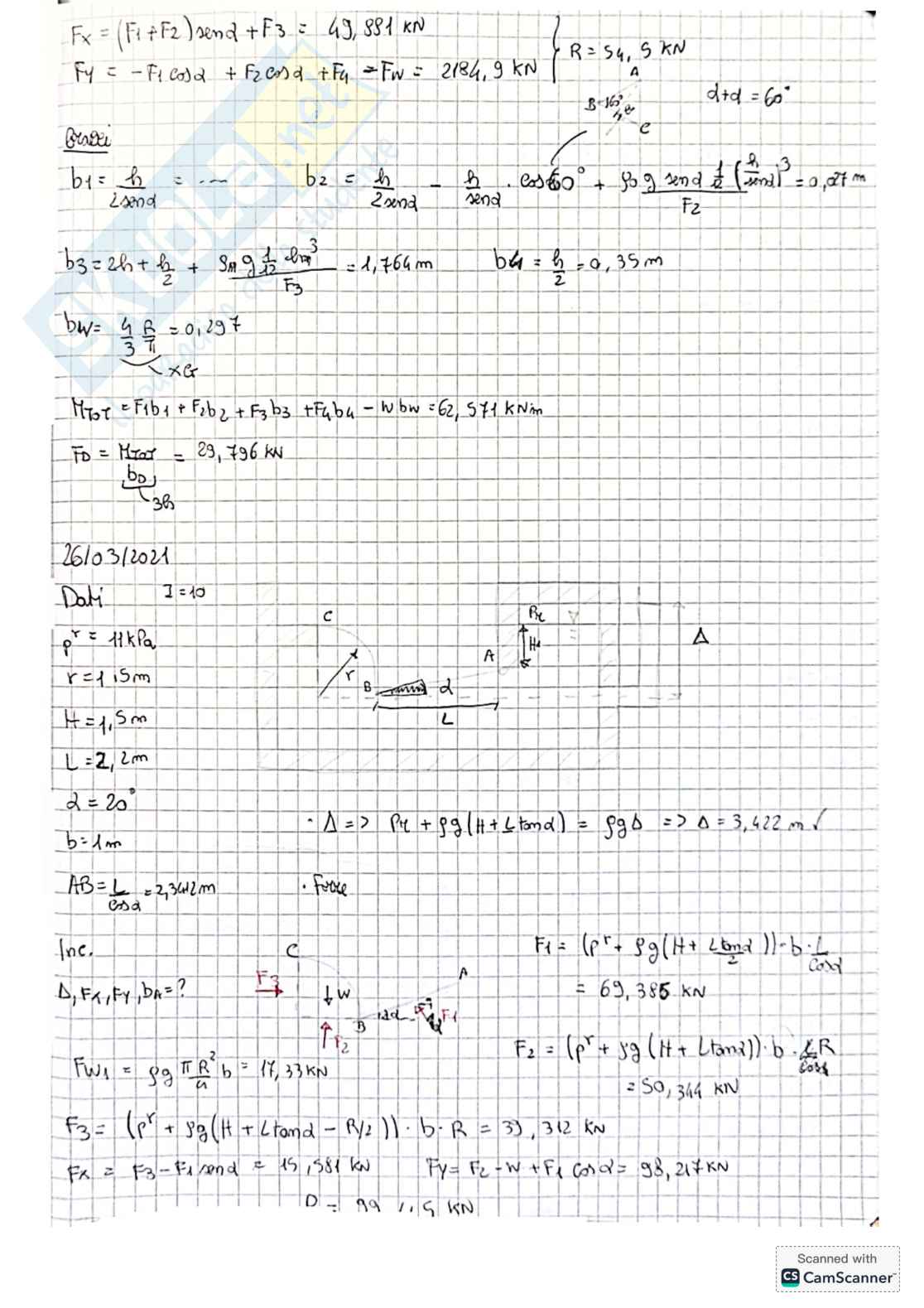 Esercizi Fluidodinamica - parte 1 Pag. 6