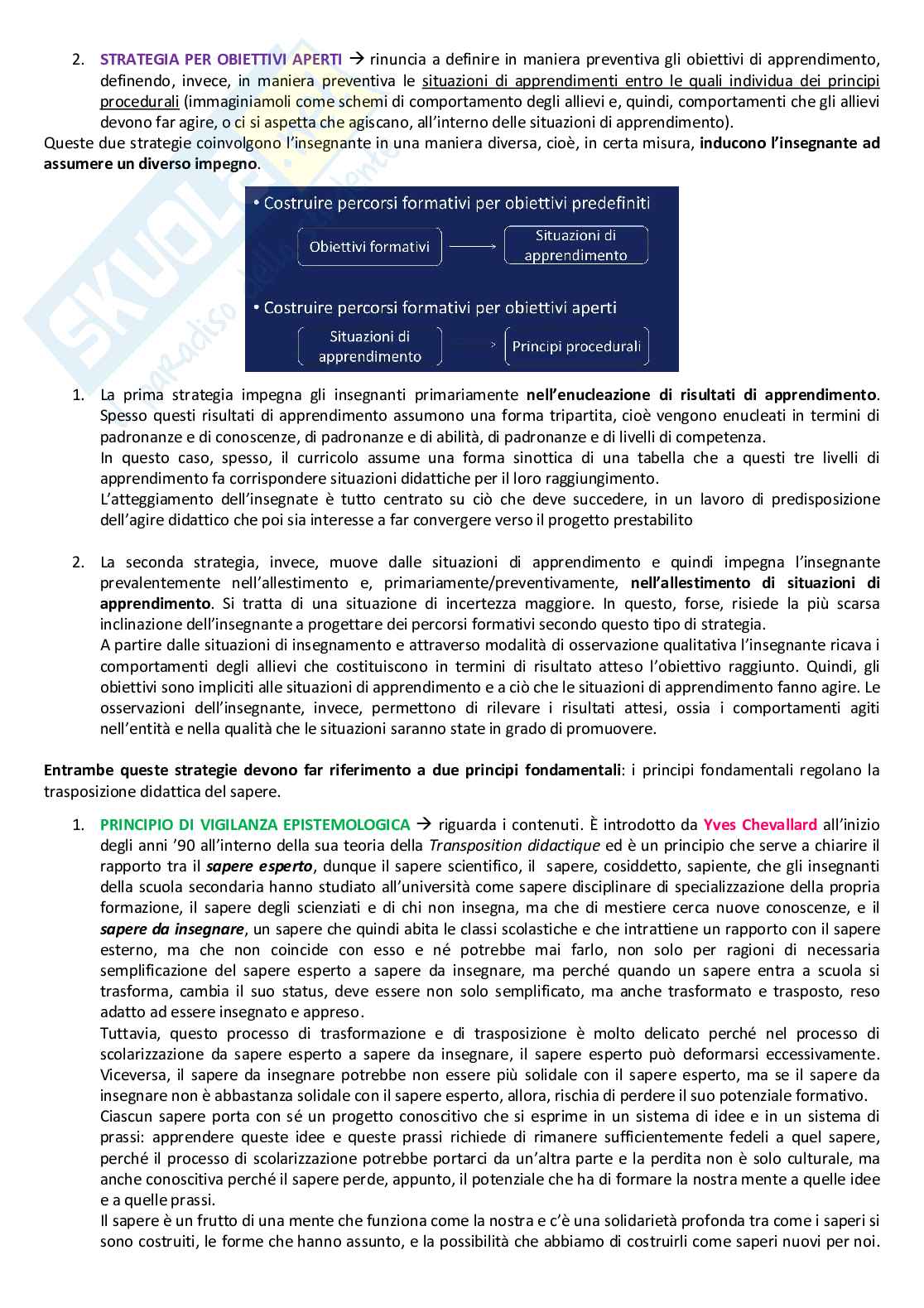 Riassunto esame Tecnologie Didattiche, Prof. Martini. Appunti e rielaborazione personale attraverso la frequenza a tutte le lezioni Pag. 36