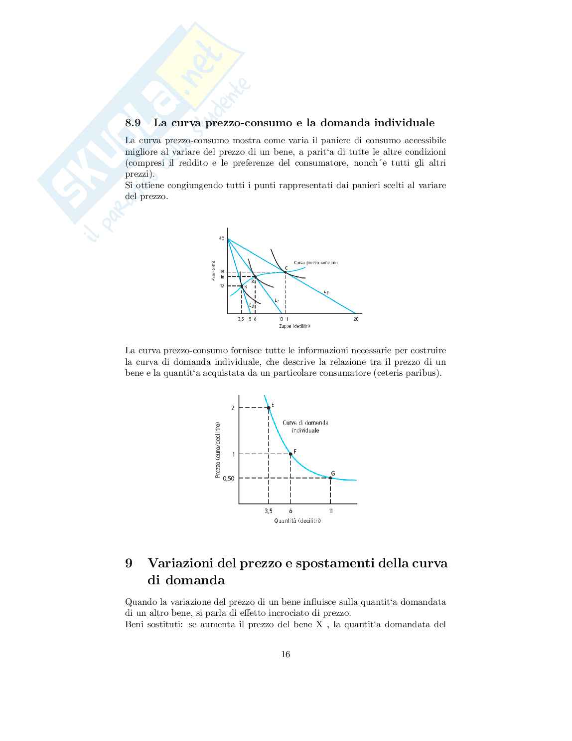Fondamenti di Economia - Appunti completi del corso Pag. 16