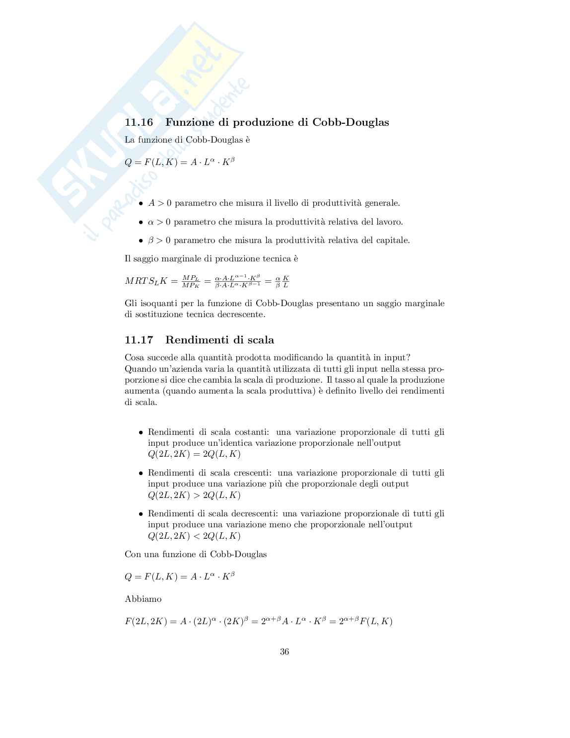 Fondamenti di Economia - Appunti completi del corso Pag. 36