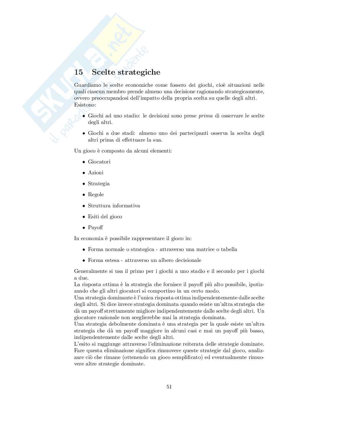 Fondamenti di Economia - Appunti completi del corso Pag. 51