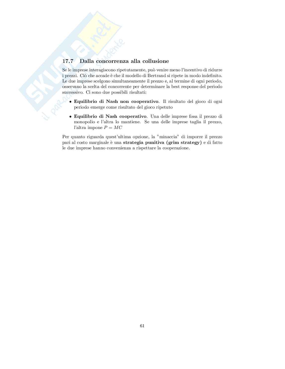 Fondamenti di Economia - Appunti completi del corso Pag. 61