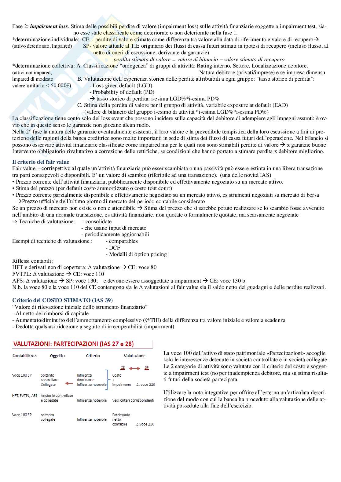 Appunti di Economia degli intermediari finanziari Pag. 16