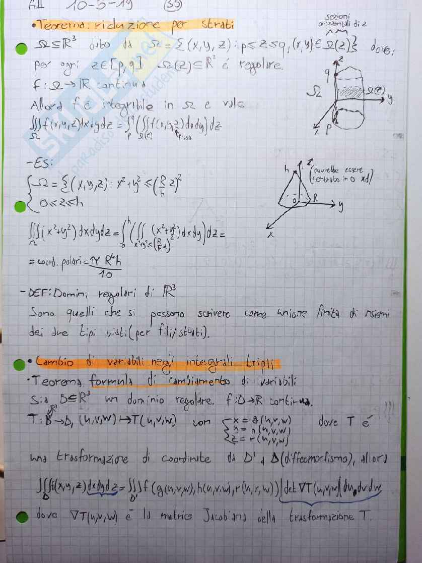 Appunti di analisi 2 Pag. 71