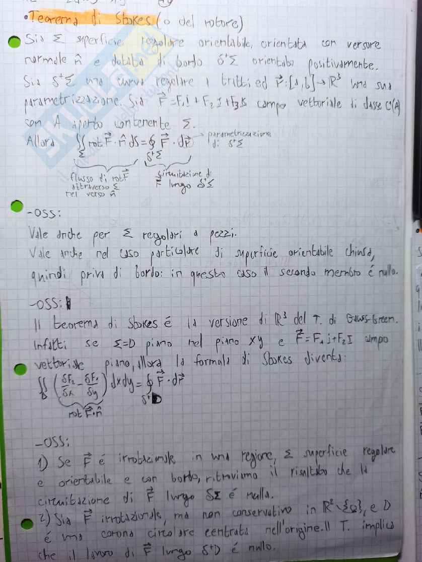 Appunti di analisi 2 Pag. 91