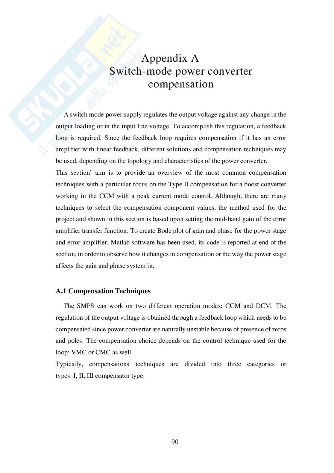 Condizioni di commutamento di hard-switching nei convertitori DC/DC Pag. 2