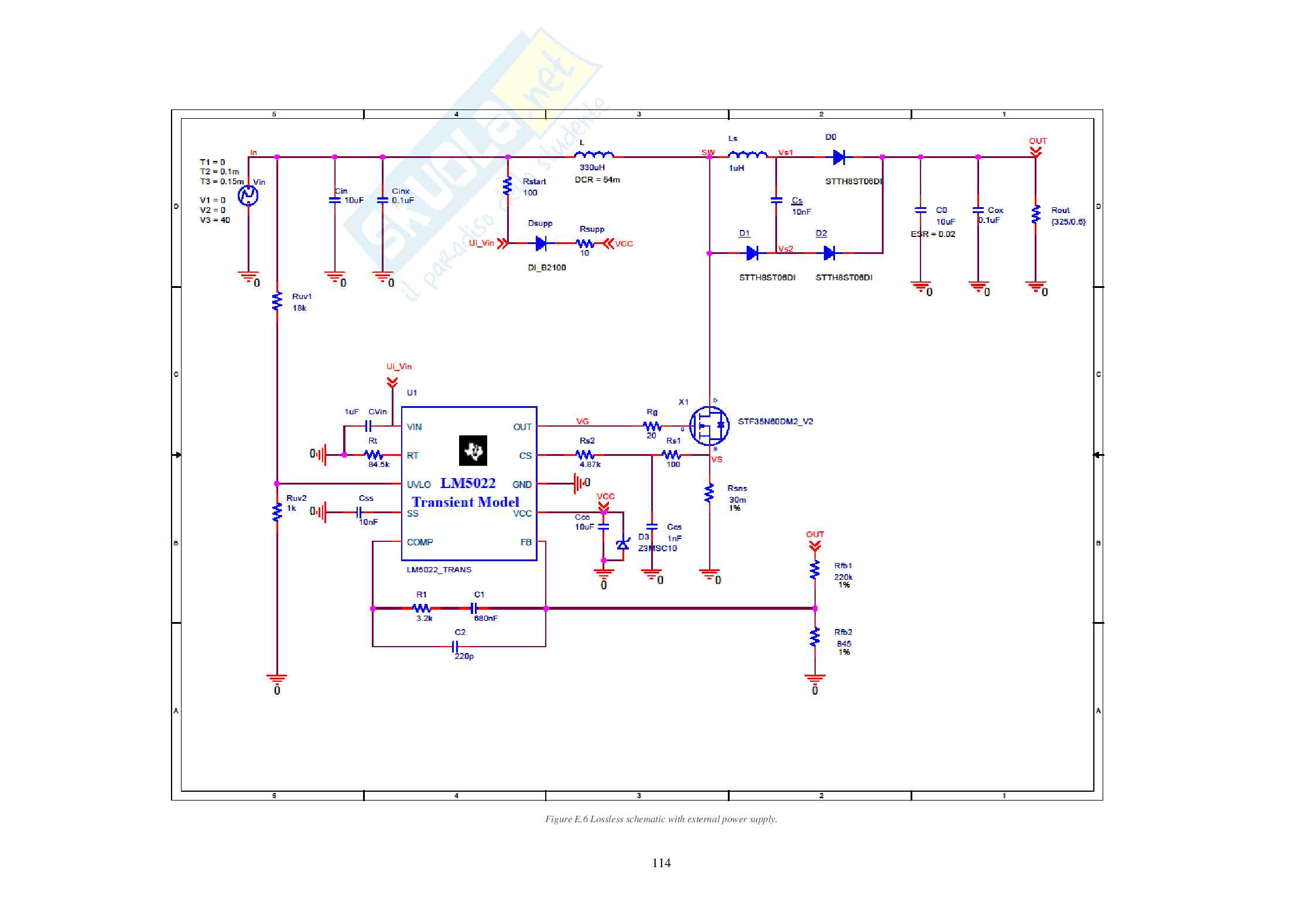 Condizioni di commutamento di hard-switching nei convertitori DC/DC Pag. 26