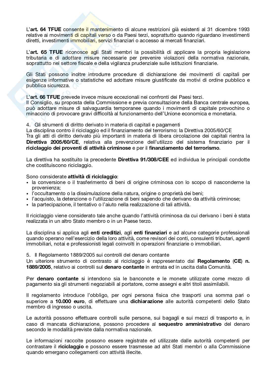Diritto dell'Unione Europea  Pag. 31