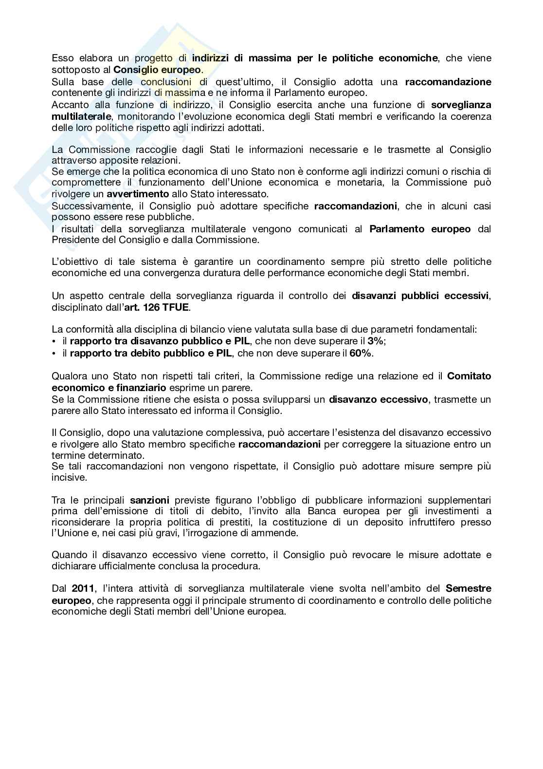 Diritto dell'Unione Europea  Pag. 41