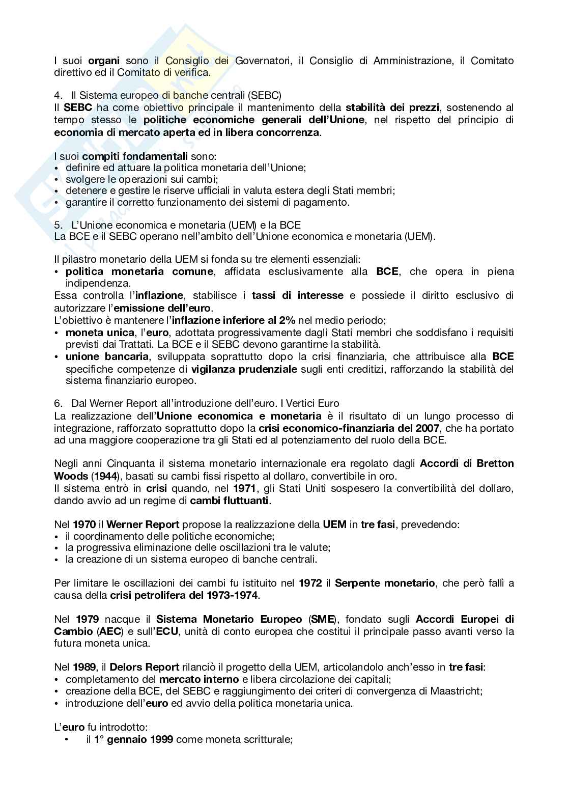 Diritto dell'Unione Europea  Pag. 46