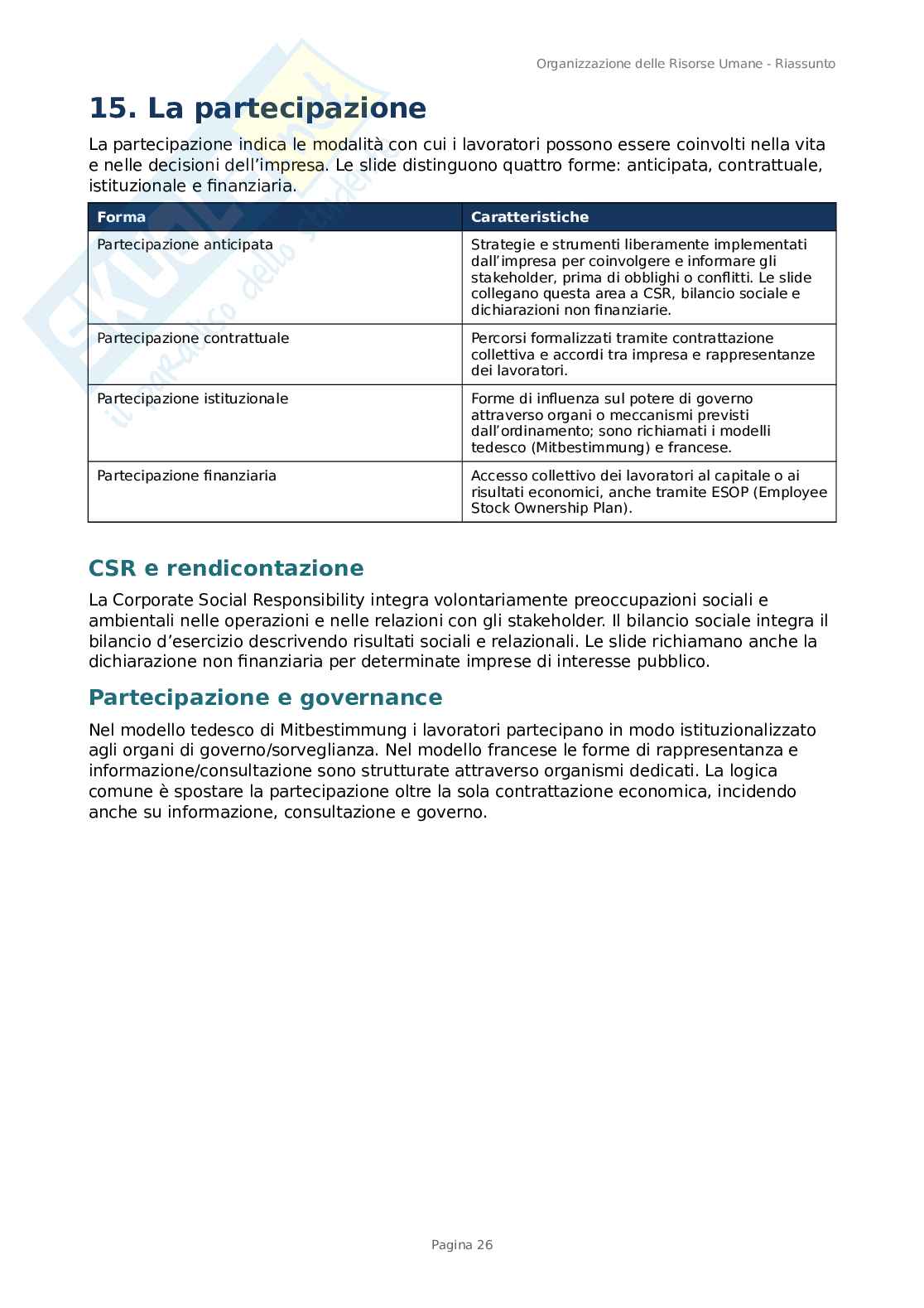 Appunti Risorse umane Pag. 26
