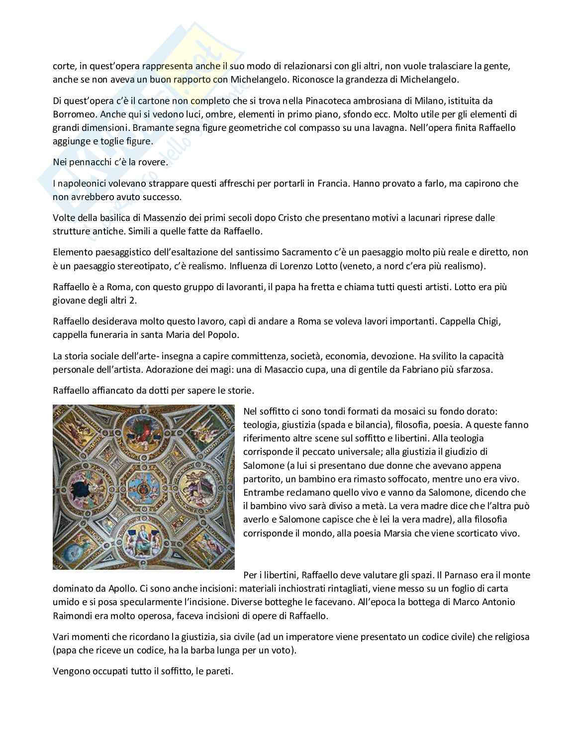 Storia dell'arte moderna - preparazione completa all'esame Pag. 31