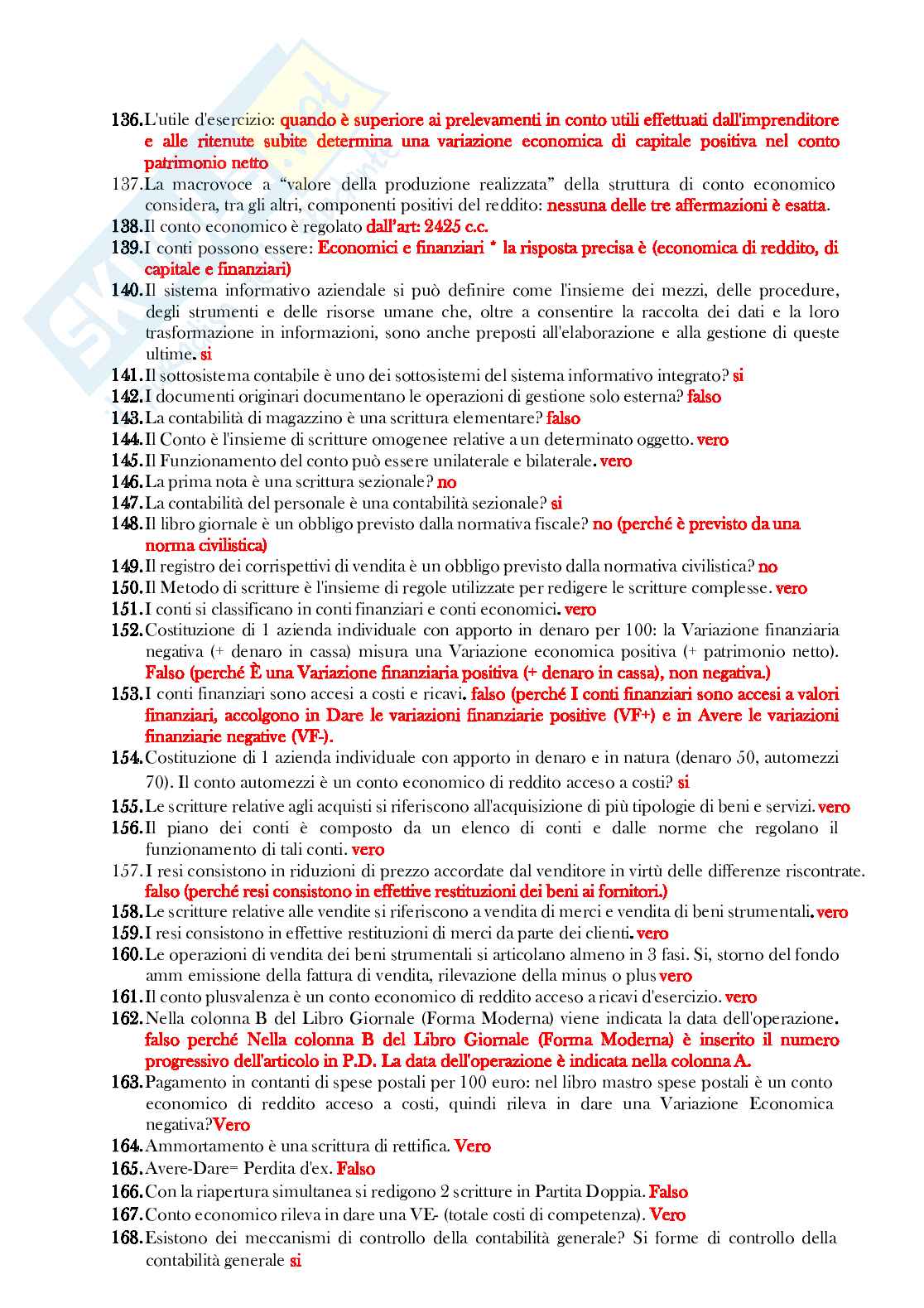 Banca dati Ragioneria svolta Pag. 11