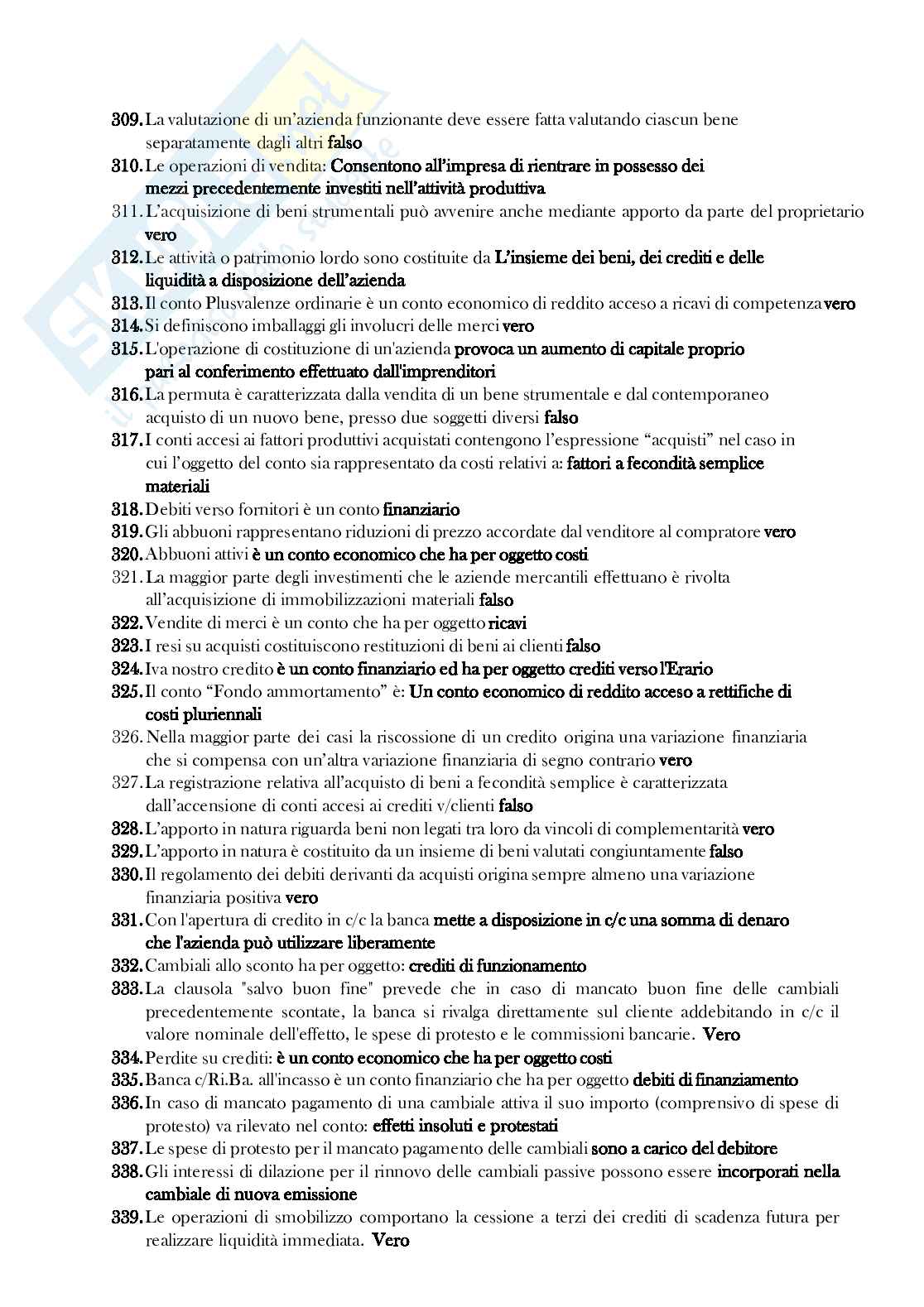Banca dati Ragioneria svolta Pag. 16