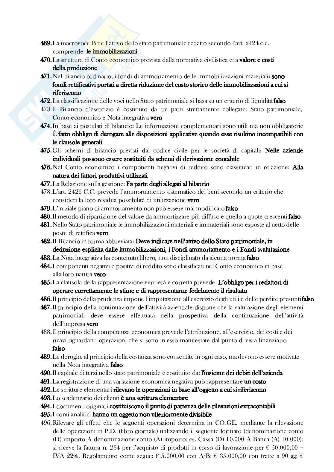 Banca dati Ragioneria svolta Pag. 21