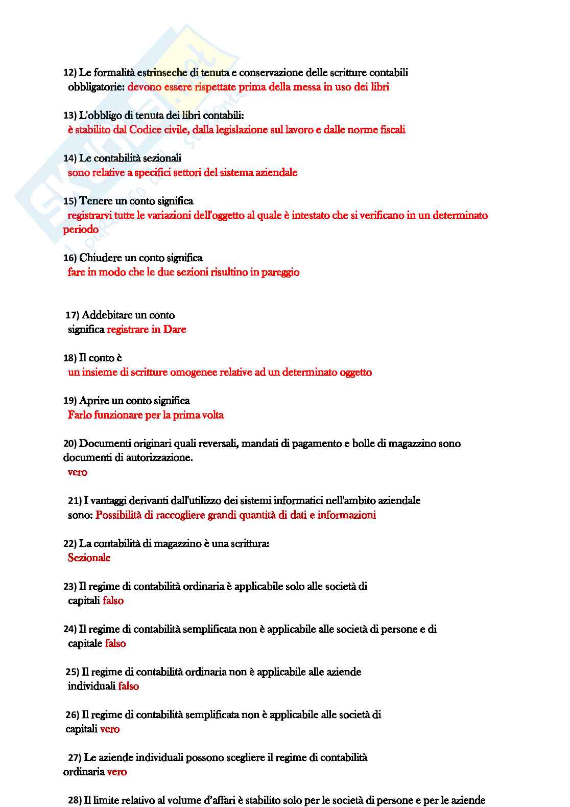 Banca dati Ragioneria svolta Pag. 26