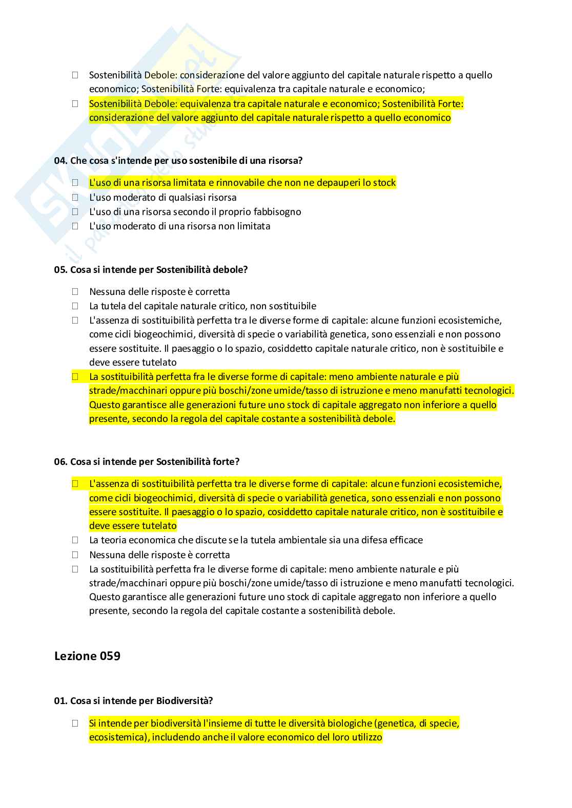 Paniere di Ecologia Pag. 46