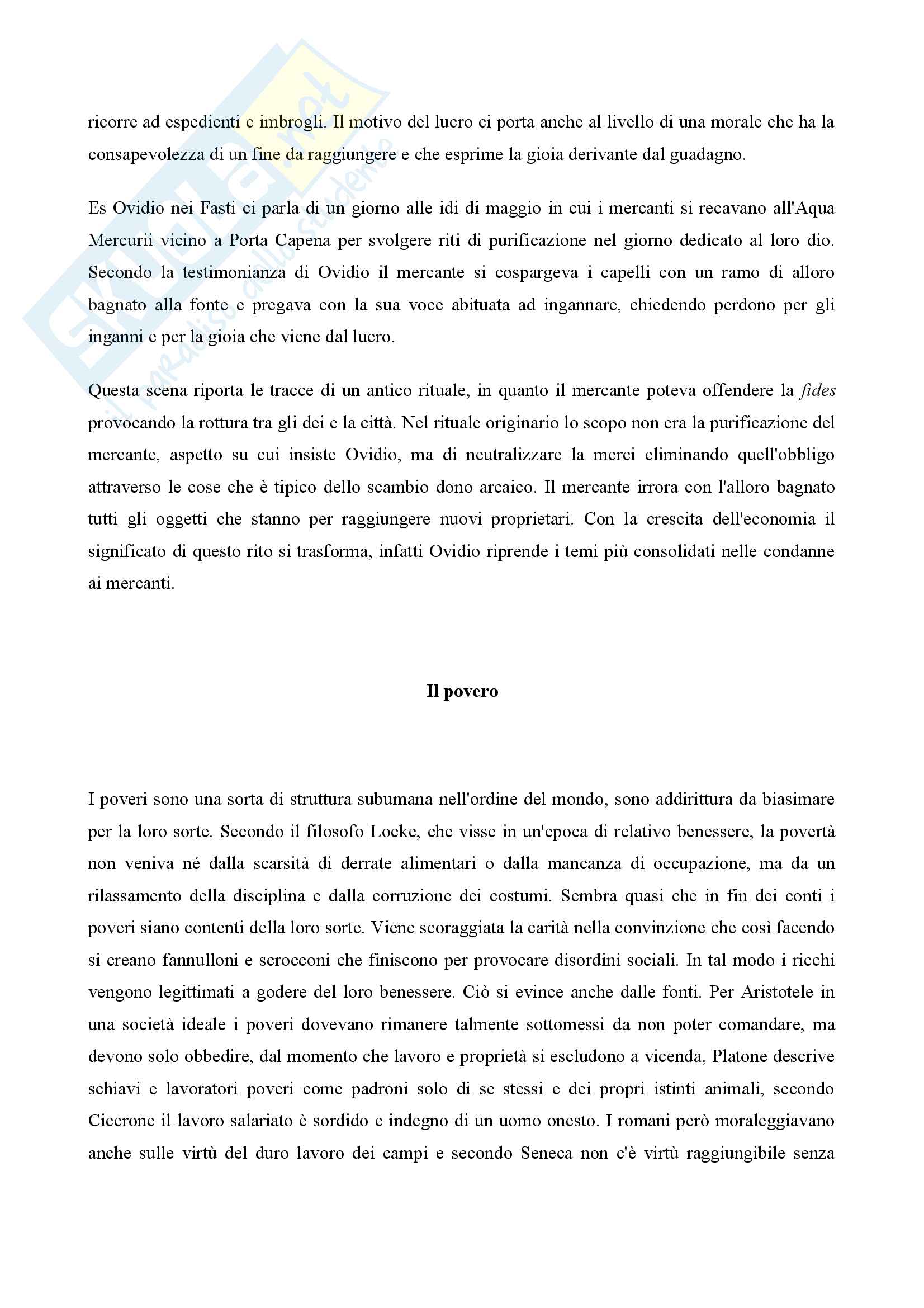 Riassunto esame Storia romana I, prof. Porena, libro consigliato L'uomo romano a cura di Andrea Giardina Pag. 26