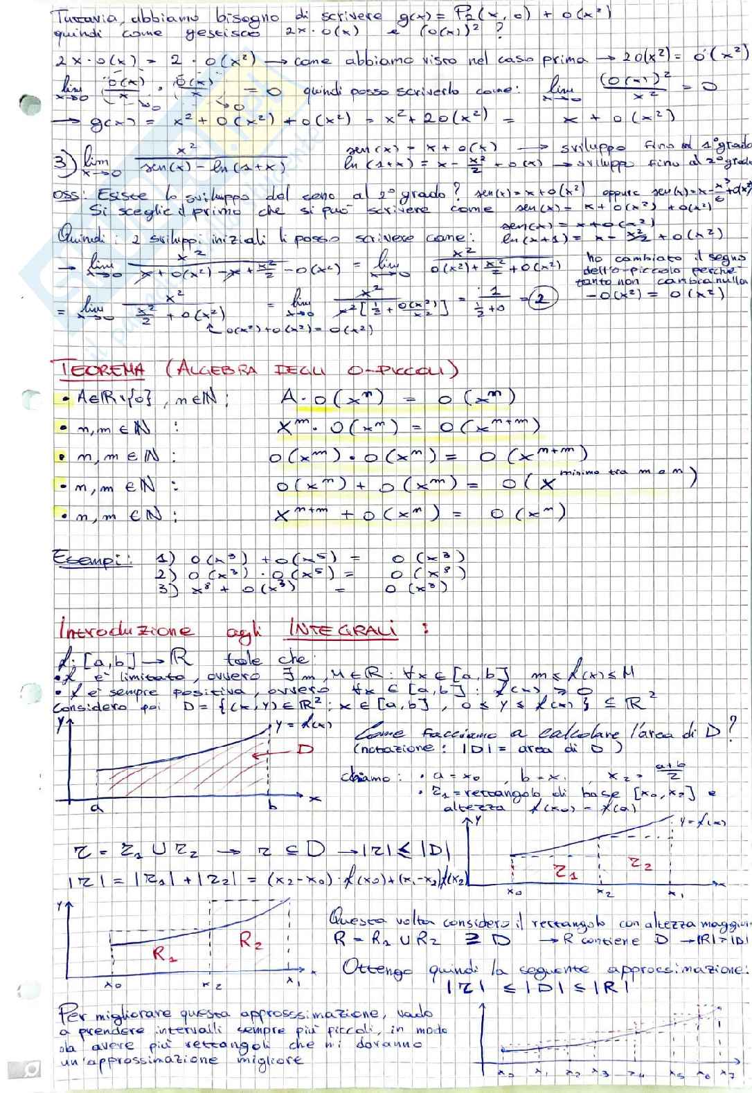 Analisi 1 - Appunti completi + Esercizi Pag. 41