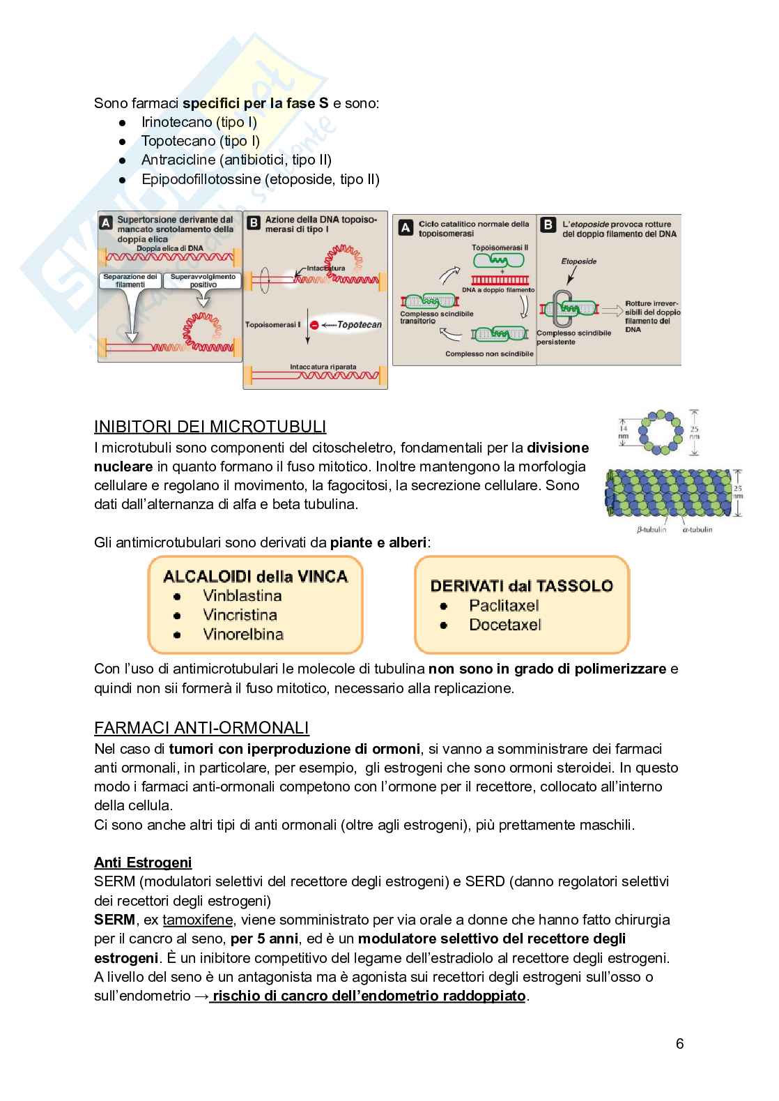 Farmaci antineoplastici Pag. 6
