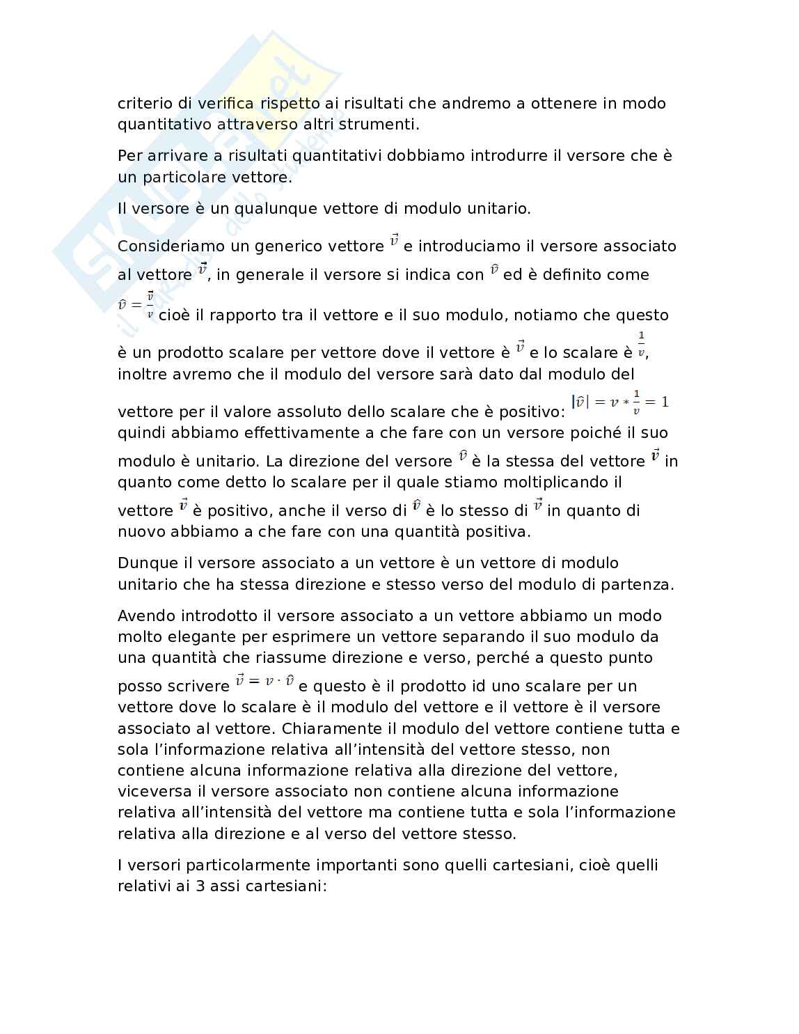 Angoli, prodotto scalare e vettoriale Pag. 11