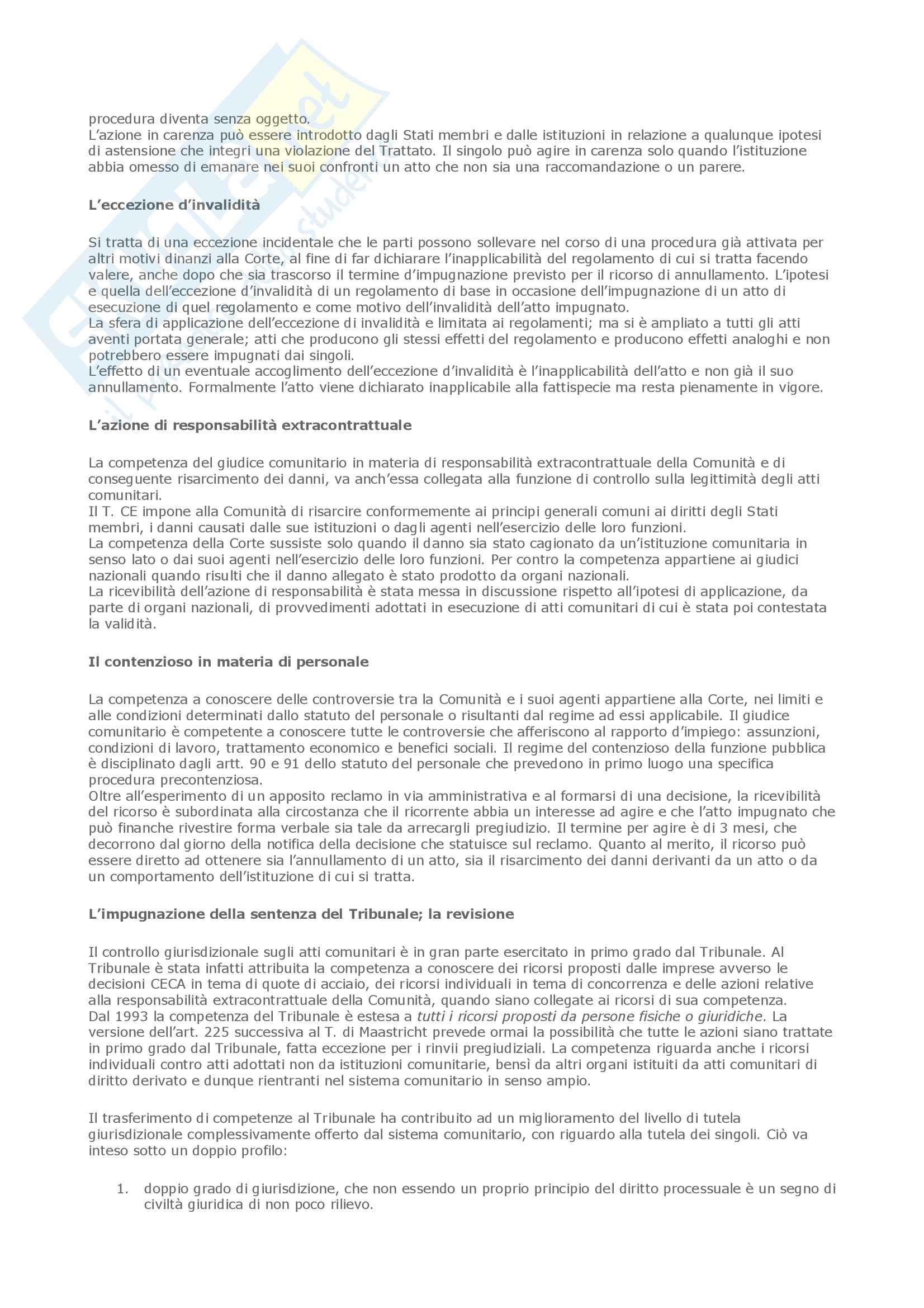 Diritto dell'Unione Europea Pag. 16