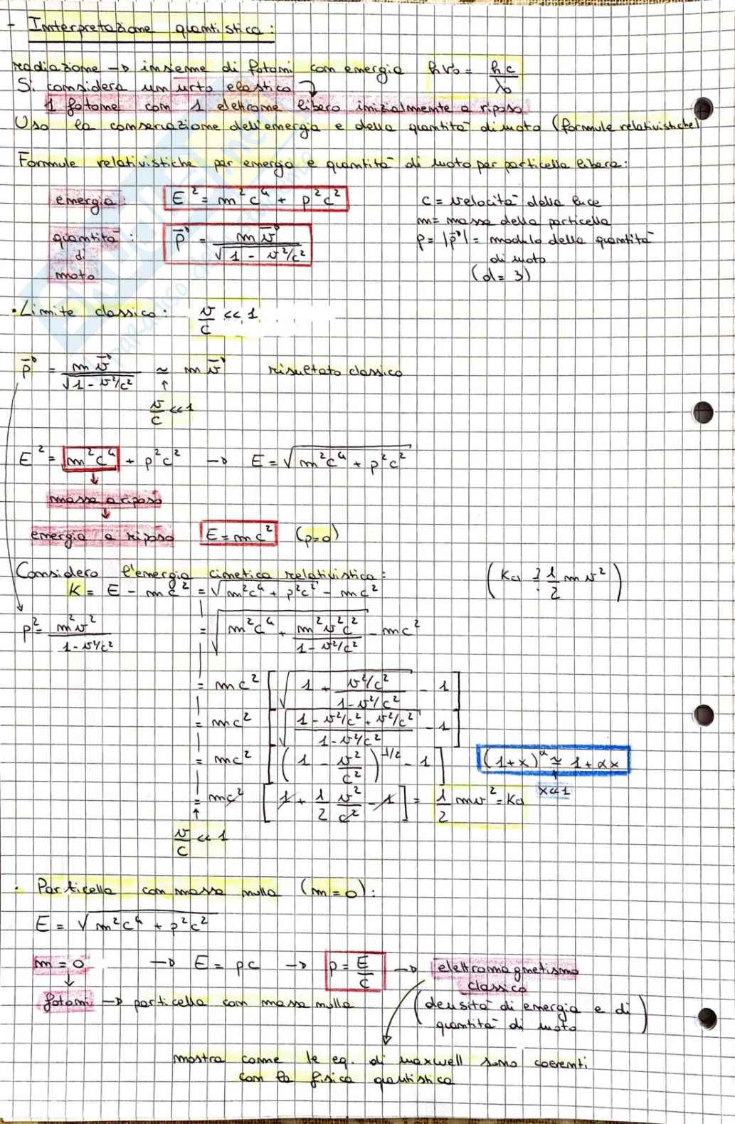 Effetto fotoelettrico ed effetto Compton Pag. 11