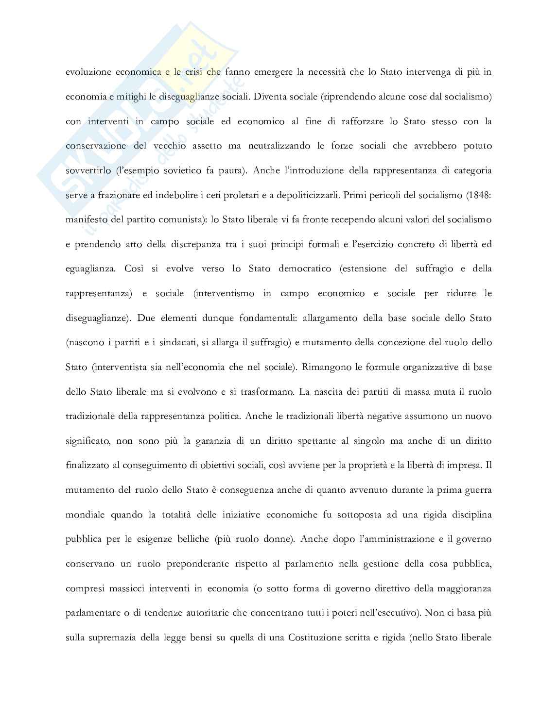 Sistemi costituzionali comparati  Pag. 31