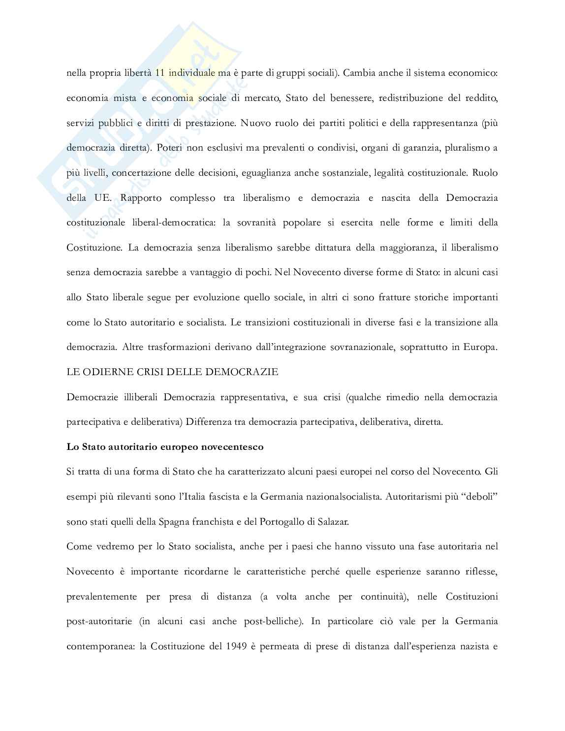 Sistemi costituzionali comparati  Pag. 36