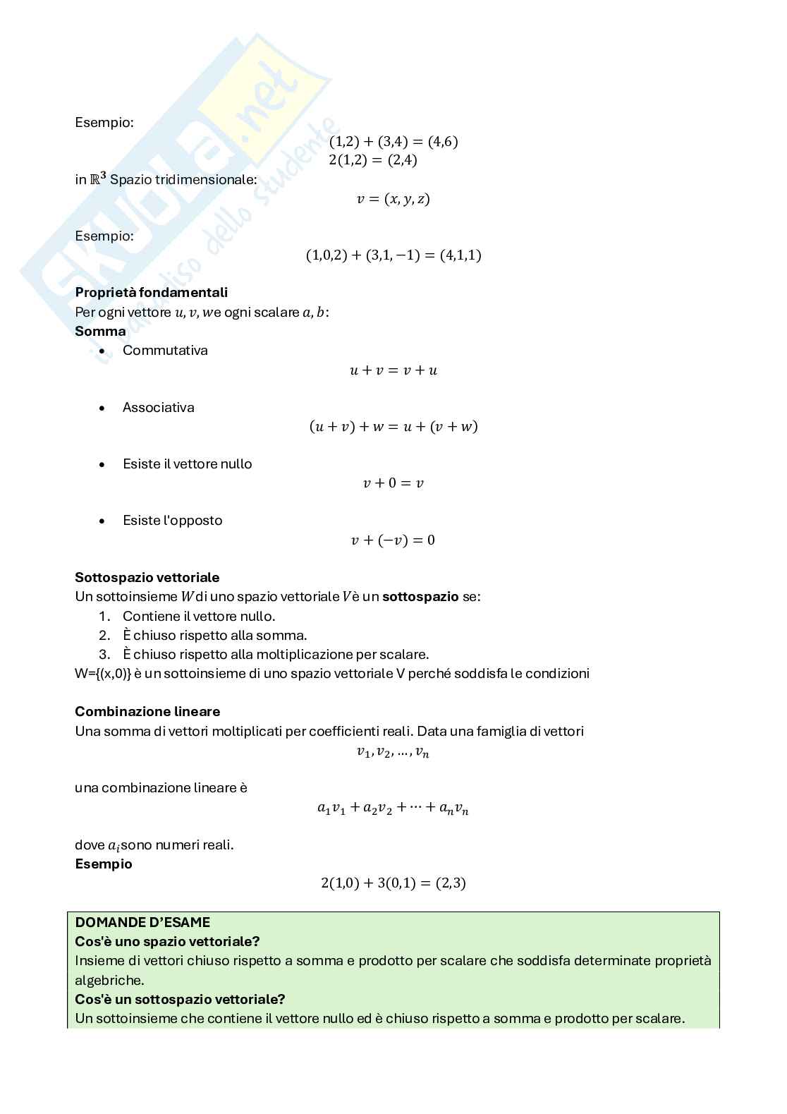 Geometria - Teoria Pag. 2
