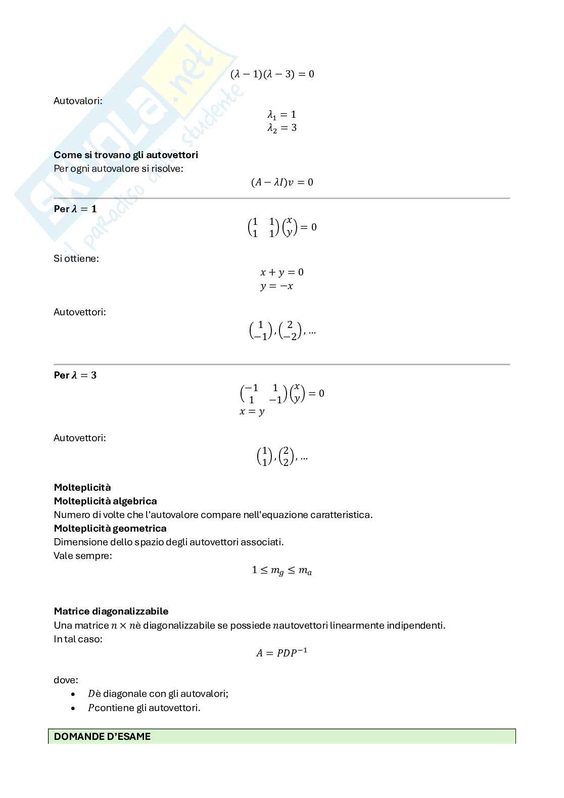 Geometria - Teoria Pag. 6