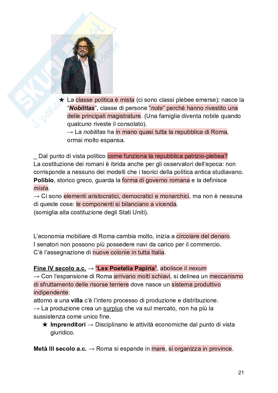 Appunti Storia del diritto romano Pag. 21