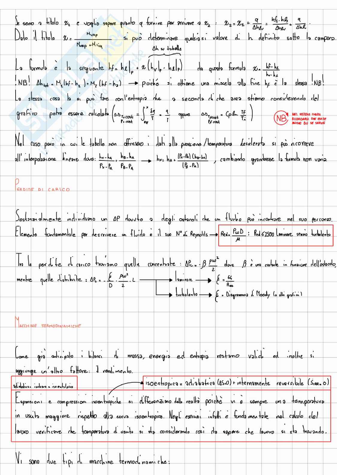 Formulario parte 2 Fisica tecnica Pag. 1