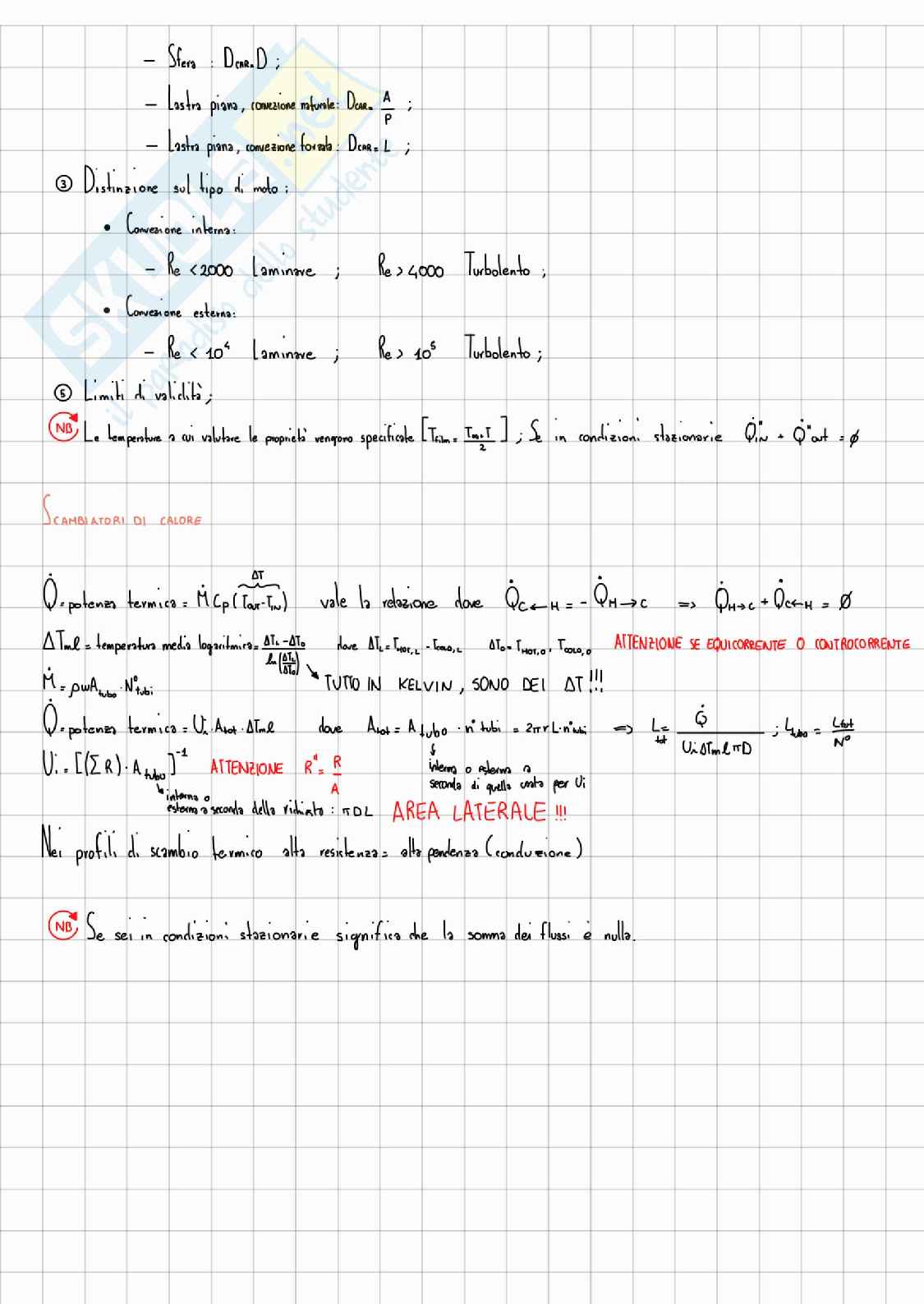 Formulario parte 2 Fisica tecnica Pag. 6