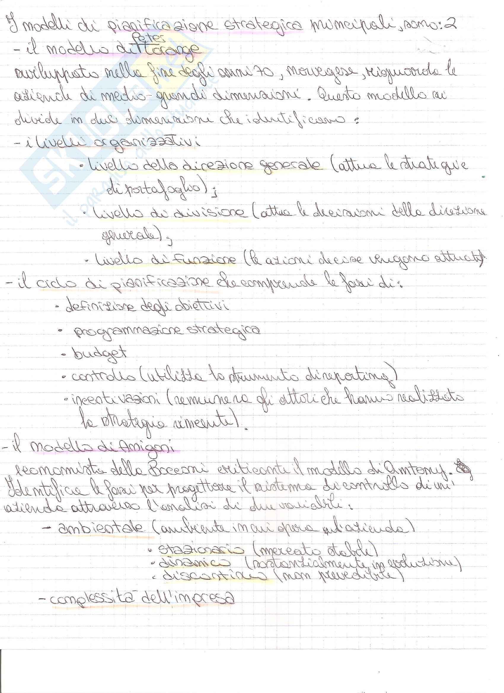 Pianificazione strategica Pag. 2