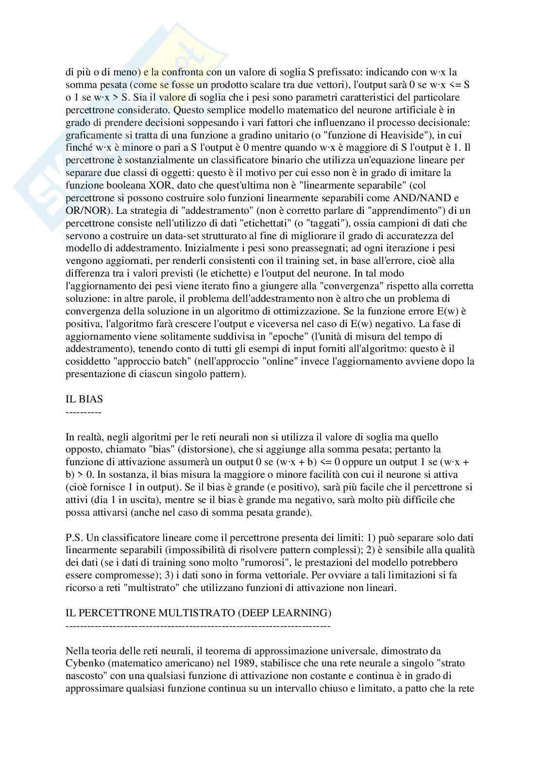 Scacchi e Intelligenza Artificiale Pag. 36