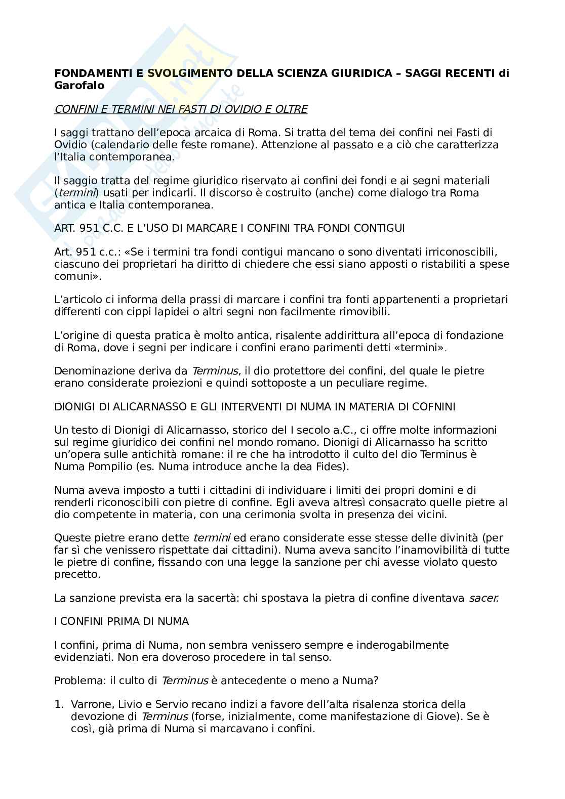 Istituzioni di diritto romano Pag. 1