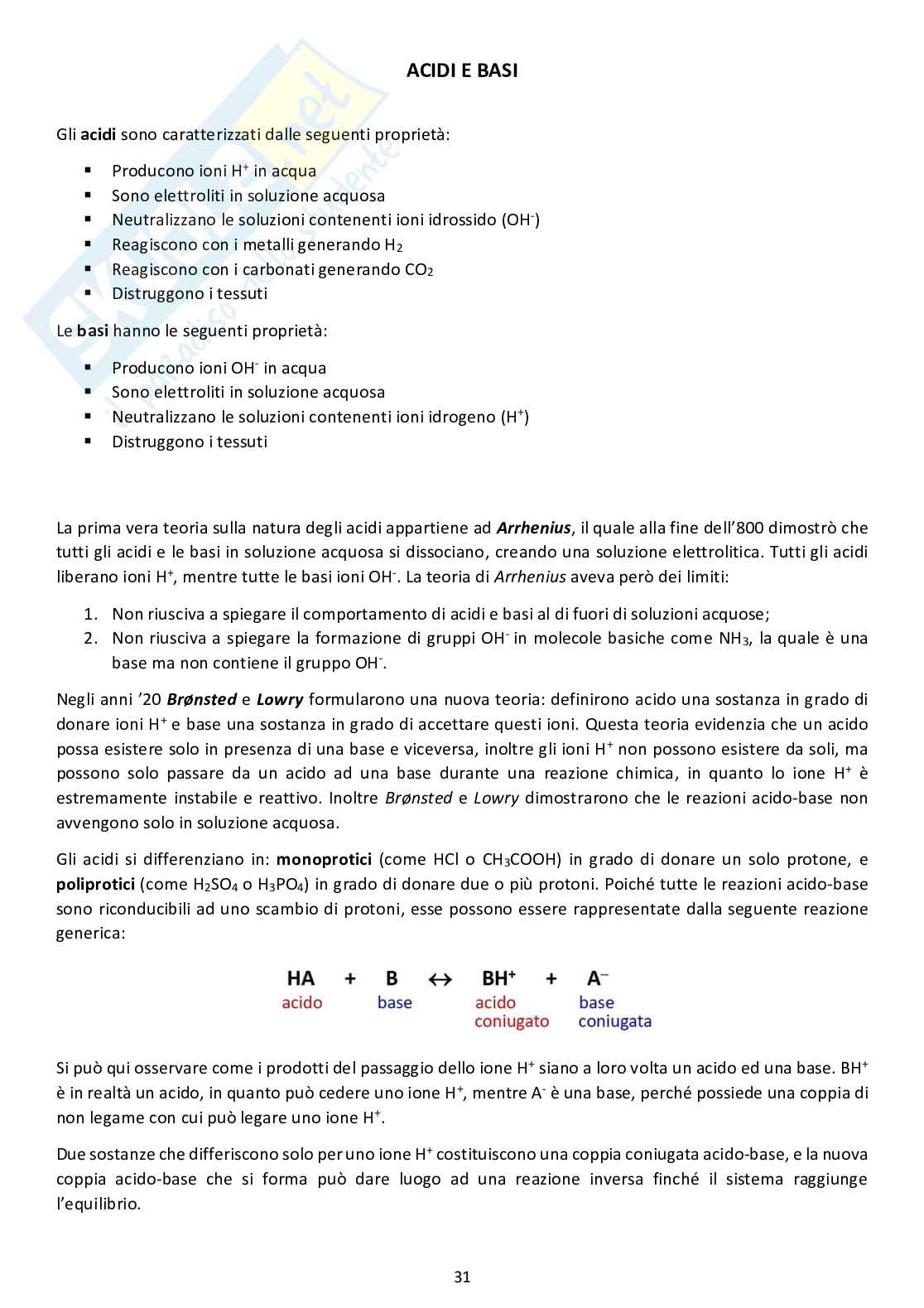 Chimica  Pag. 31