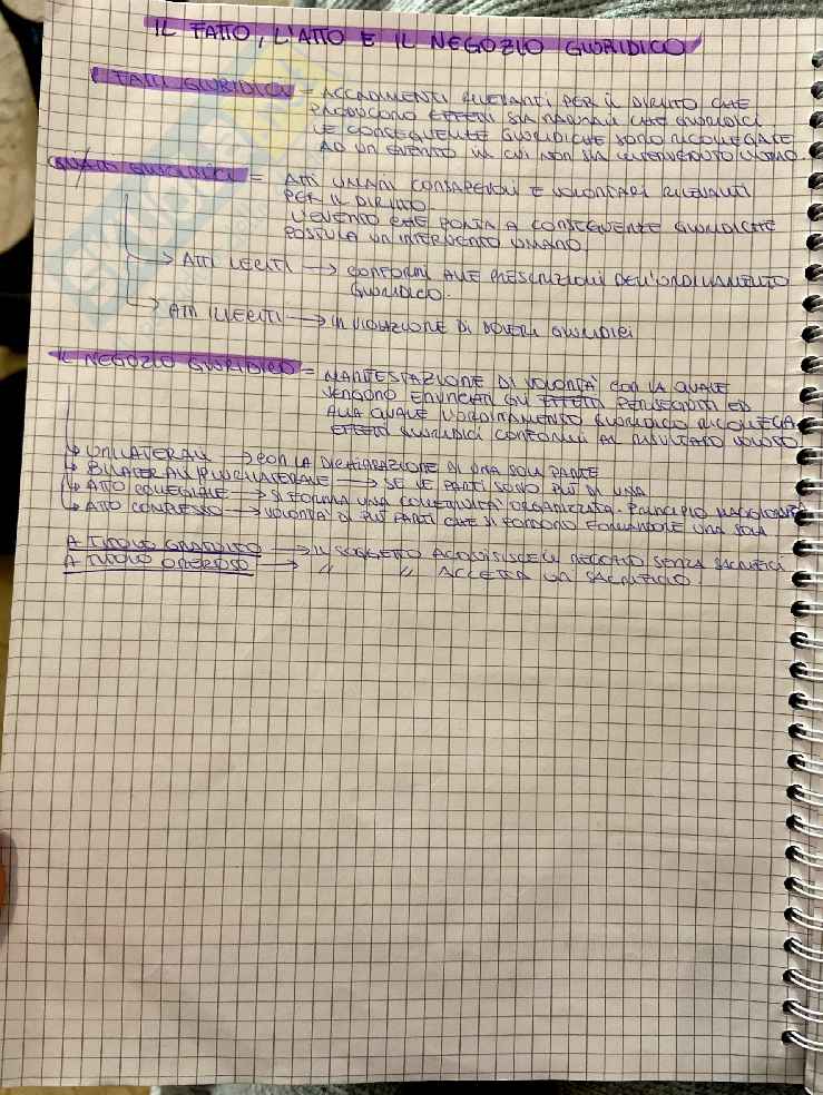 Istituzioni di diritto privato Pag. 6