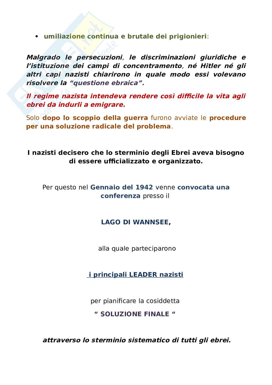 Tesina sulla Shoah Pag. 21