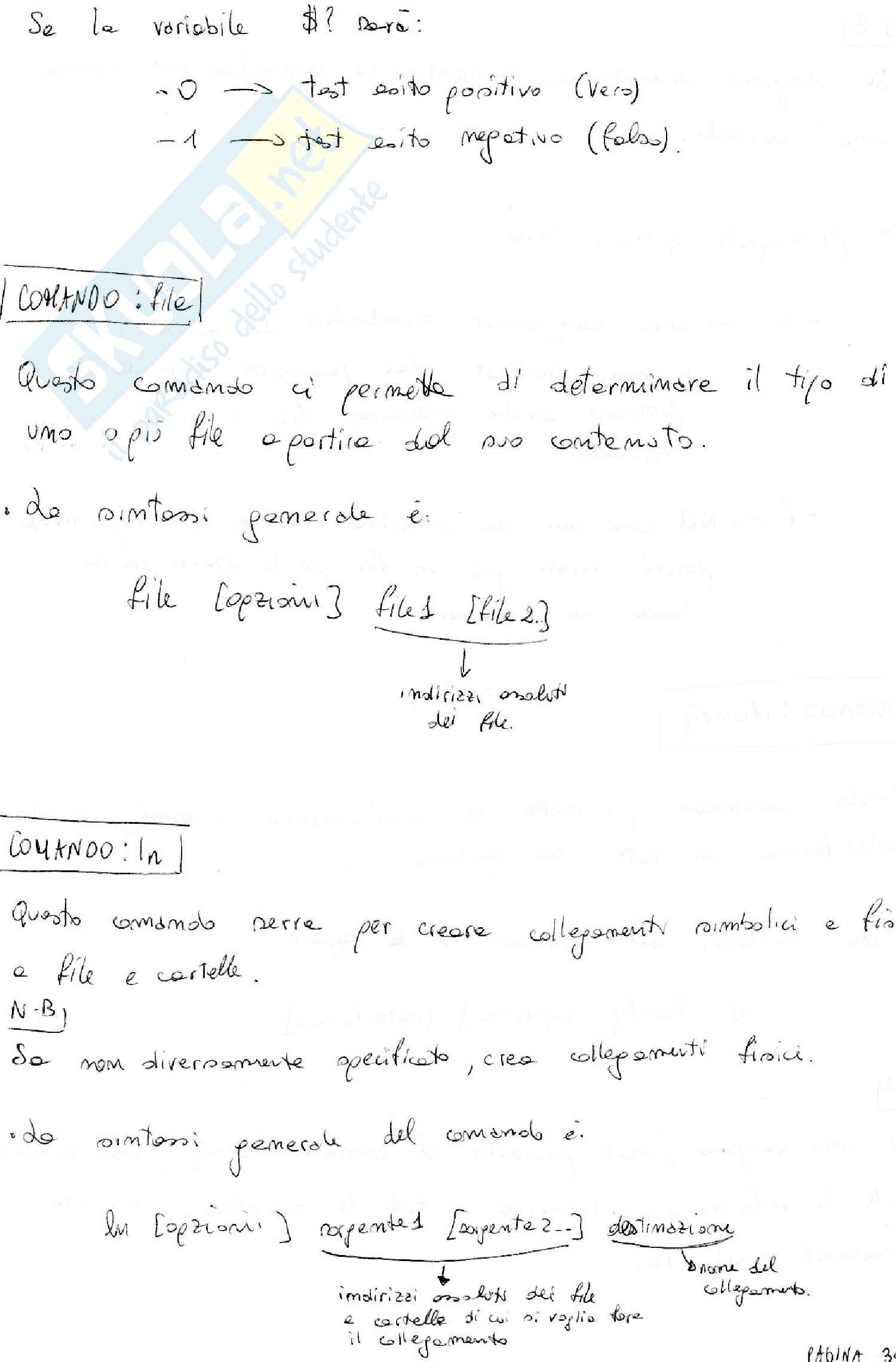 Comandi Unix Pag. 36