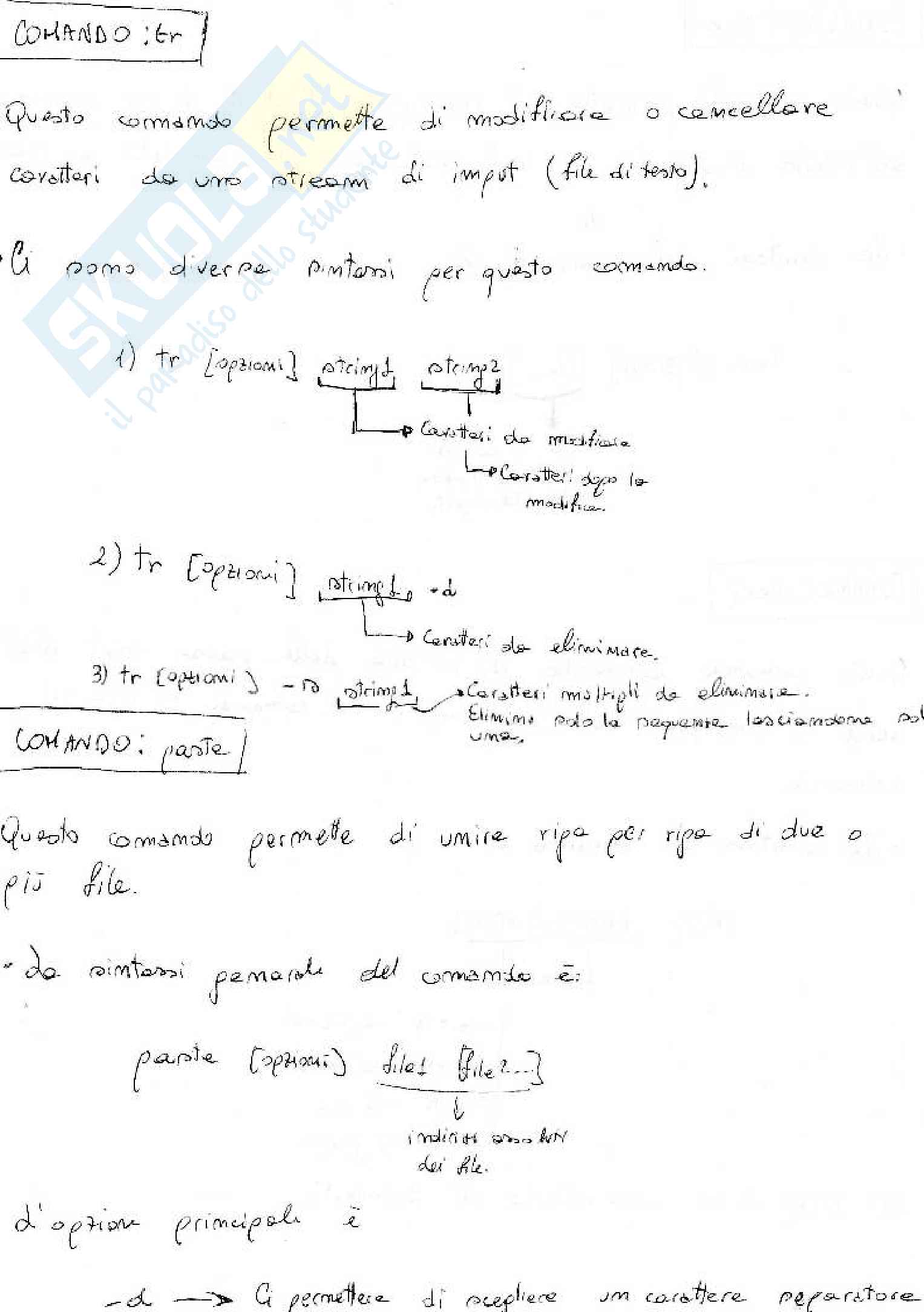 Comandi Unix Pag. 46